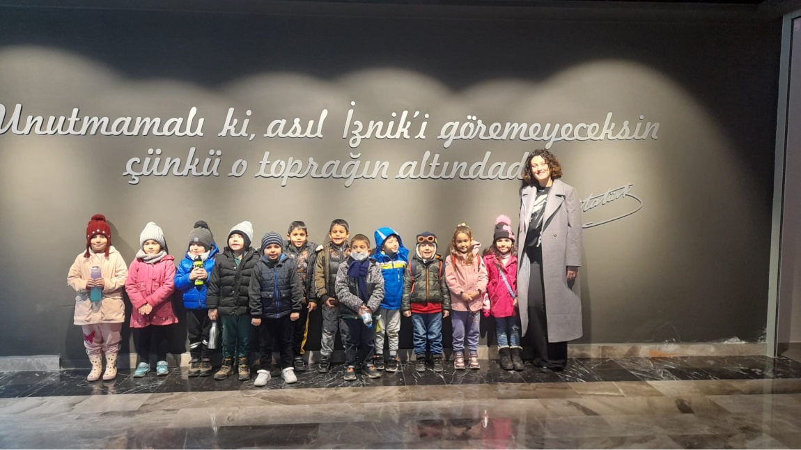 Ana Sınıfı İznik Müzesi Gezisi